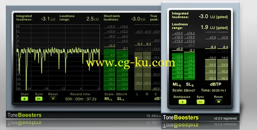 ToneBoosters All Plugins Bundle V3.1.4 WiN / OSX的图片1