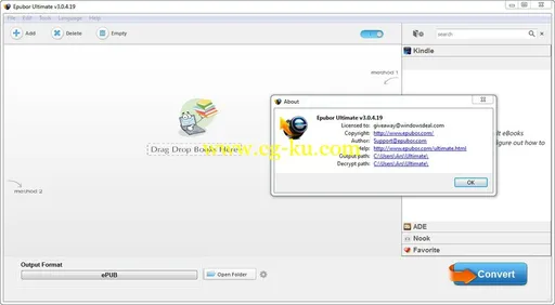 Epubor Ultimate Converter 3.0.7.9 Multilingual的图片2