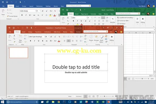 Microsoft Office Professional Plus 2016 V16.0.4366.1000 April 2016的图片3