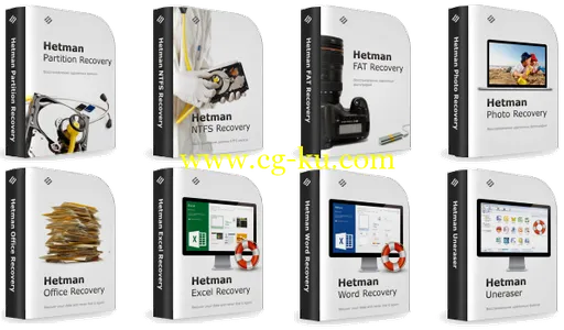 Hetman Data Recovery Pack V2.3 Final + Portable的图片1