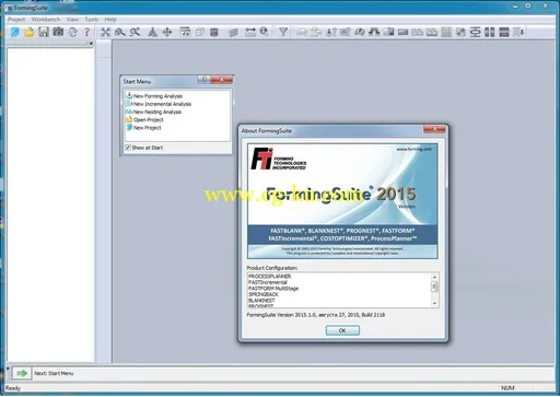 FTI FormingSuite 2015.1.2119的图片2