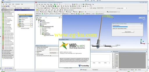 FunctionBay Multi-Body Dynamics For ANSYS的图片3