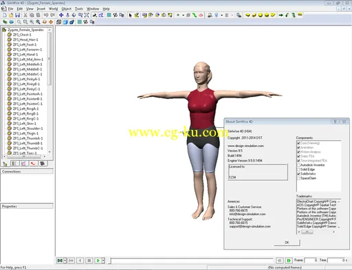 Design Simulation SimWise4D 9.7.0 X32/x64的图片2