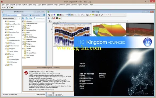 IHS Kingdom Suite 2015 V9.0 Advanced的图片2