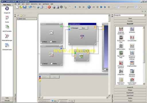 HBM NCode DesignLife 11.0 Win/Linux (HyperWorks Partner Version)的图片2