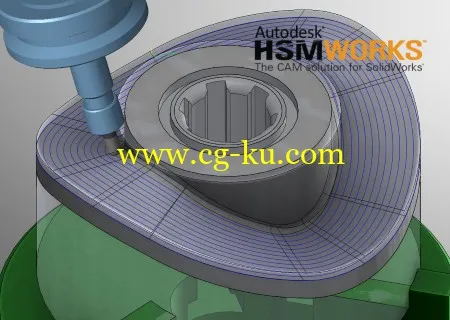 Autodesk HSMWorks 2016 R1 For SolidWorks的图片1