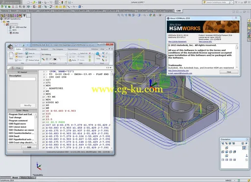 Autodesk HSMWorks 2016 R1 For SolidWorks的图片2