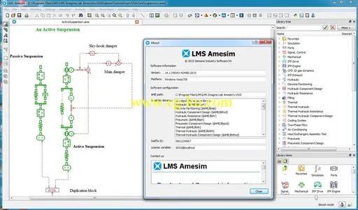 LMS Imagine.LAB AMESim R14.1的图片2