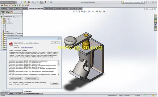 SolidWorks 2015 SP5.0 Win64 Full Multilanguage的图片2