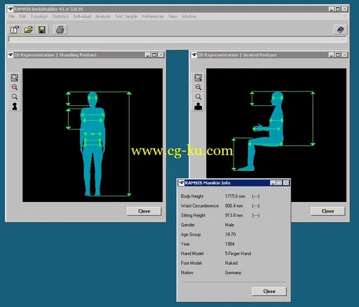 Human Solutions Ramsis 3.8的图片2