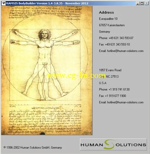 Human Solutions Ramsis 3.8的图片3