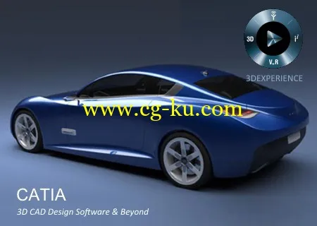 DS CATIA V5-6R2014 SP6 Update X32/X64的图片1