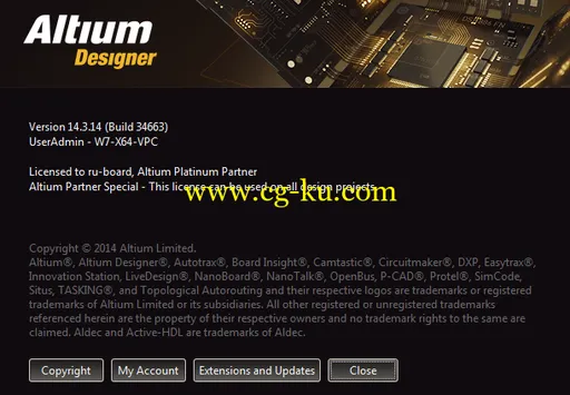 Altium Designer 14.3.20 Multilingual的图片2