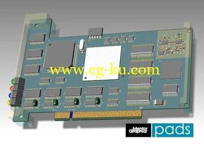 Mentor Graphics PADS VX.1.2 Standard的图片1