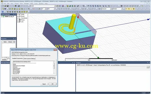 ANSYS Electromagnetics Suite 17.0的图片3