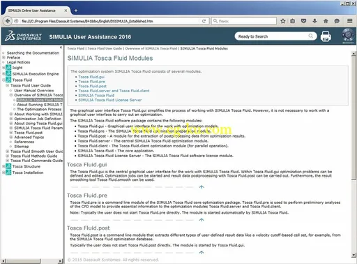 DS SIMULIA TOSCA 2016.2111的图片7