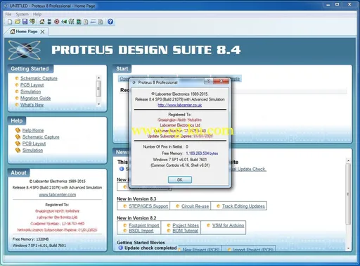 Proteus 8.4 SP0 With Advanced Simulation的图片2