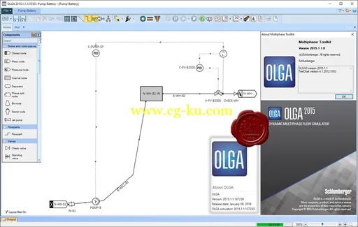 Schlumberger OLGA 2015.1.1.137230的图片1