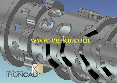 IronCAD Design Collaboration Suite V2016 SP2 X86/x64的图片1