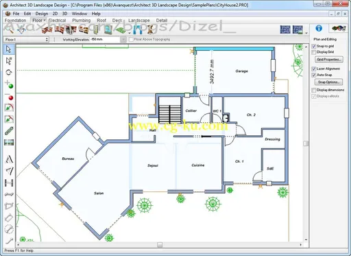 Architect 3D Landscape Design V18 ISO的图片1