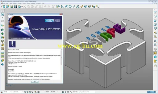 Delcam PowerSHAPE 2016 SP6 Update的图片2