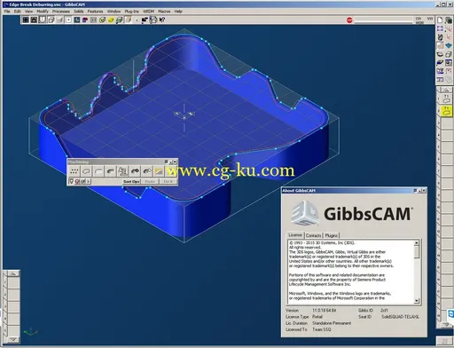 GibbsCAM 2015 Build 11.0.24.0 Multilingual X64的图片2