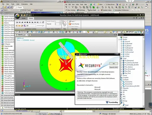 FunctionBay Multi-Body Dynamics For ANSYS 16.1的图片3