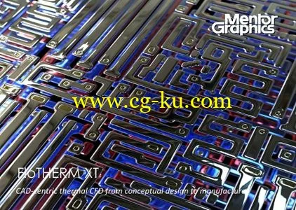 Mentor Graphics FloTHERM XT 2.3的图片1