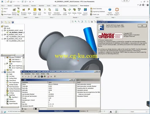 MentorGraphics FloEFD Products 15.0的图片5
