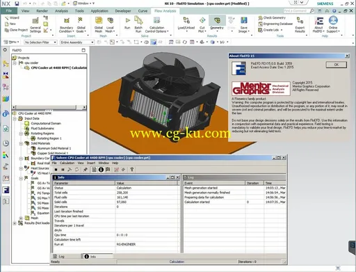 MentorGraphics FloEFD Products 15.0的图片7