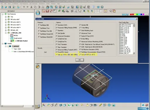 Delcam PartMaker 2016 R1 SP1的图片2