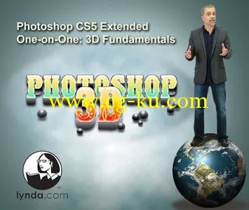 Photoshop CS5 Extended One-on-One 3D Fundamentals的图片1