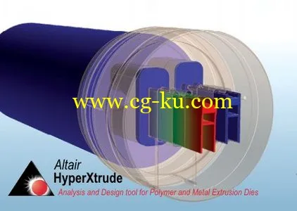 Altair HyperXtrude V2015.1 X64的图片1