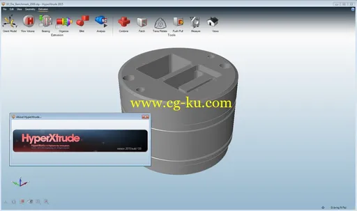 Altair HyperXtrude V2015.1 X64的图片2
