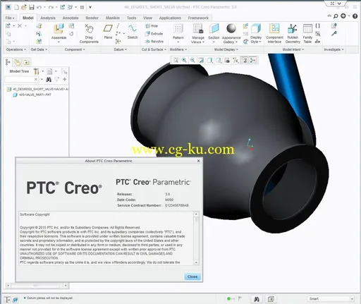 PTC Creo 3.0 M090 Multilingual X86/x64的图片2