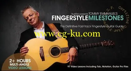 Truefire – Tommy Emmanuel’s Fingerstyle Milestones的图片1