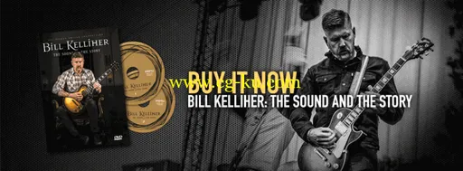 Fret12: Bill Kelliher – The Sound And The Story (2 DVD-set)的图片1