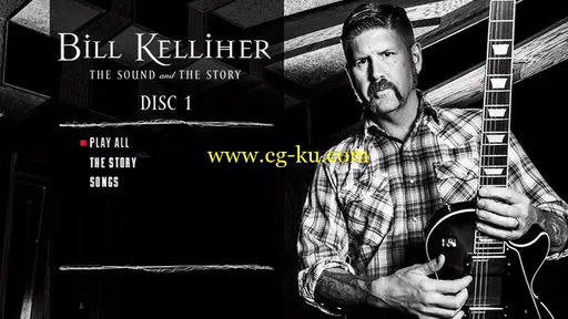 Fret12: Bill Kelliher – The Sound And The Story (2 DVD-set)的图片2