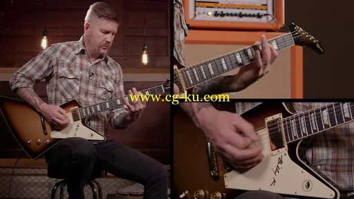 Fret12: Bill Kelliher – The Sound And The Story (2 DVD-set)的图片4