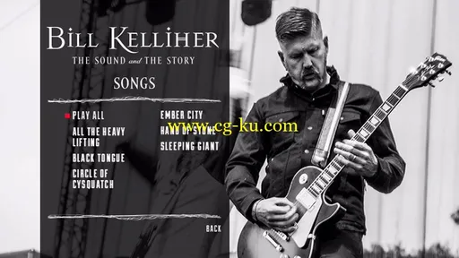 Fret12: Bill Kelliher – The Sound And The Story (2 DVD-set)的图片5