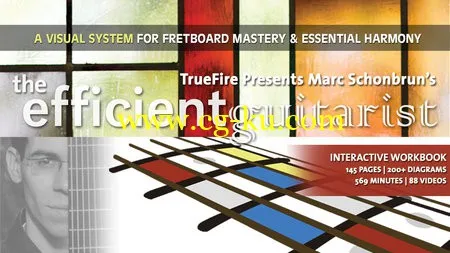 TrueFire – The Efficient Guitarist的图片1