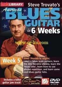 Lick Library – Steve Trovato’s Learn American Blues In 6 Weeks的图片1