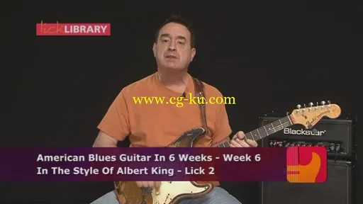 Lick Library – Steve Trovato’s Learn American Blues In 6 Weeks的图片4