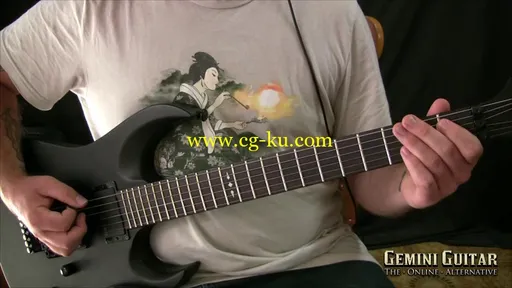 Gemini Video Guitar Lesson – Metal Mechanics Triplet Riffing (2015)的图片1