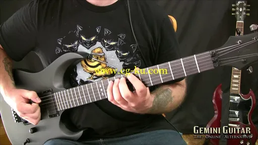 Gemini Video Guitar Lesson – Metal Mechanics Triplet Riffing (2015)的图片2