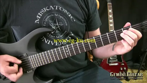 Gemini Video Guitar Lesson – Metal Mechanics Triplet Riffing (2015)的图片4