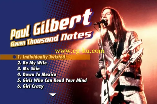 Paul Gilbert – Eleven Thousand Notes的图片3