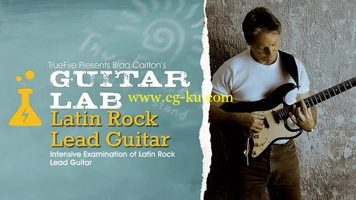 Guitar Lab: Latin Rock Lead Guitar (2015)的图片1