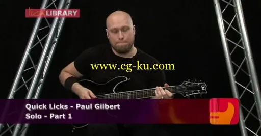 Quick Licks: Paul Gilbert Style Technical Shredding, Key Of A的图片3