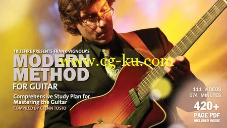 Modern Method For Guitar With Frank Vignola’s的图片1